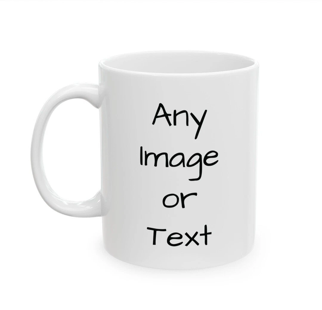 Don’t Talk Coffee Mug White - Image 3